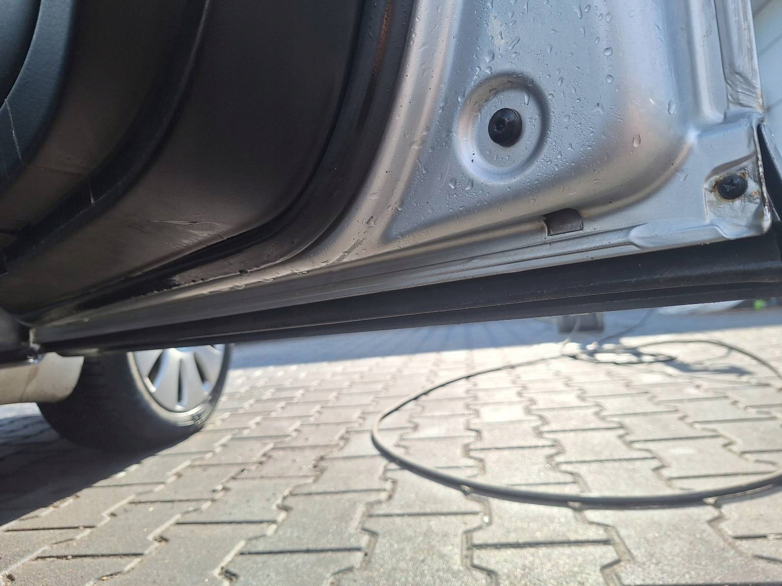 door complete right front AUDI A4 B7 LY7W sedan