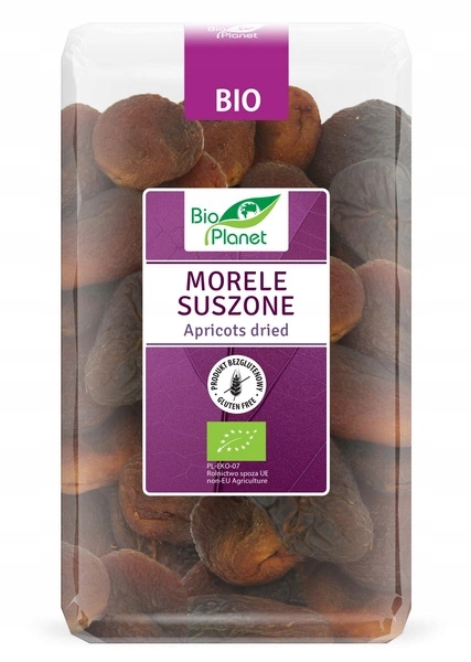 Morele suszone 1 kg Bio Planet (bio)