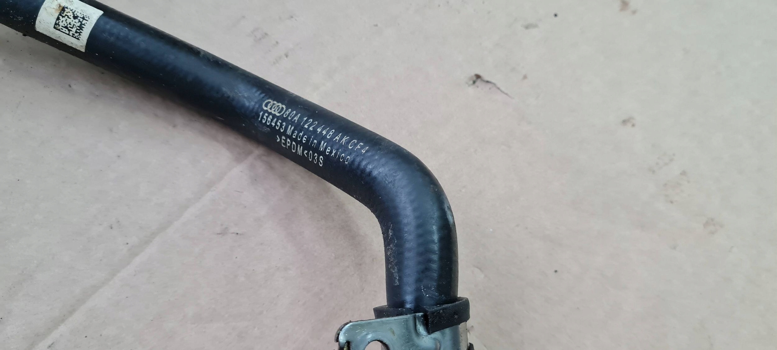 SQ5 80A LIFT prijenos crijevo vode 3.0 TFSI 80A122448AK