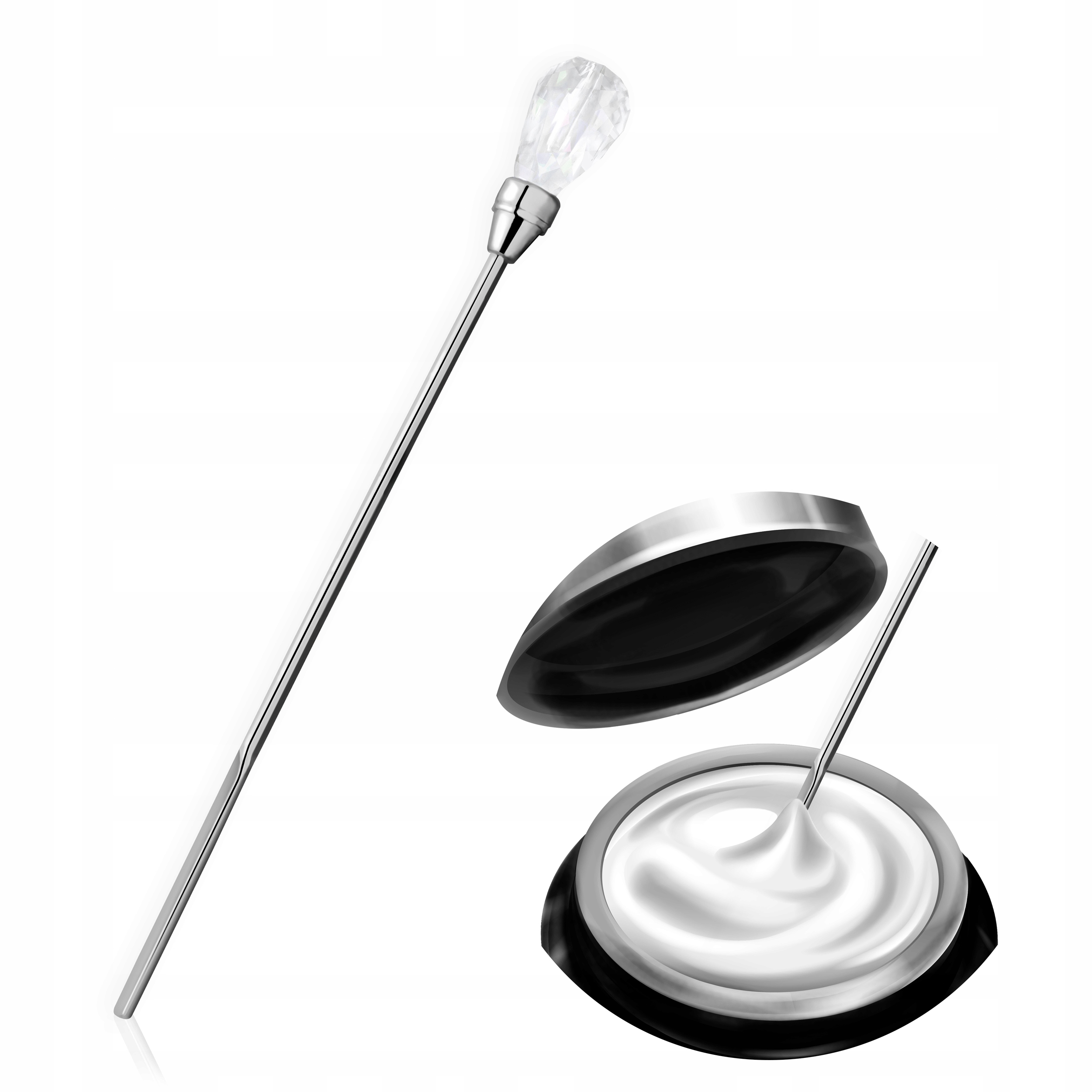 

Mieszadełko dłutko do mieszania żelu lakieru farb