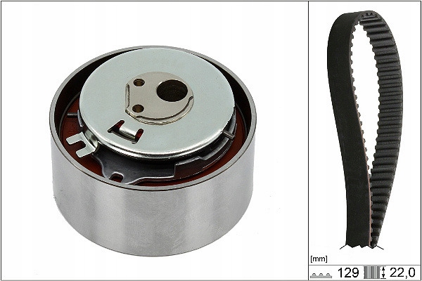 Sada Rozvodového Řemene Ina Fiat Punto Panda 1.2 1.4