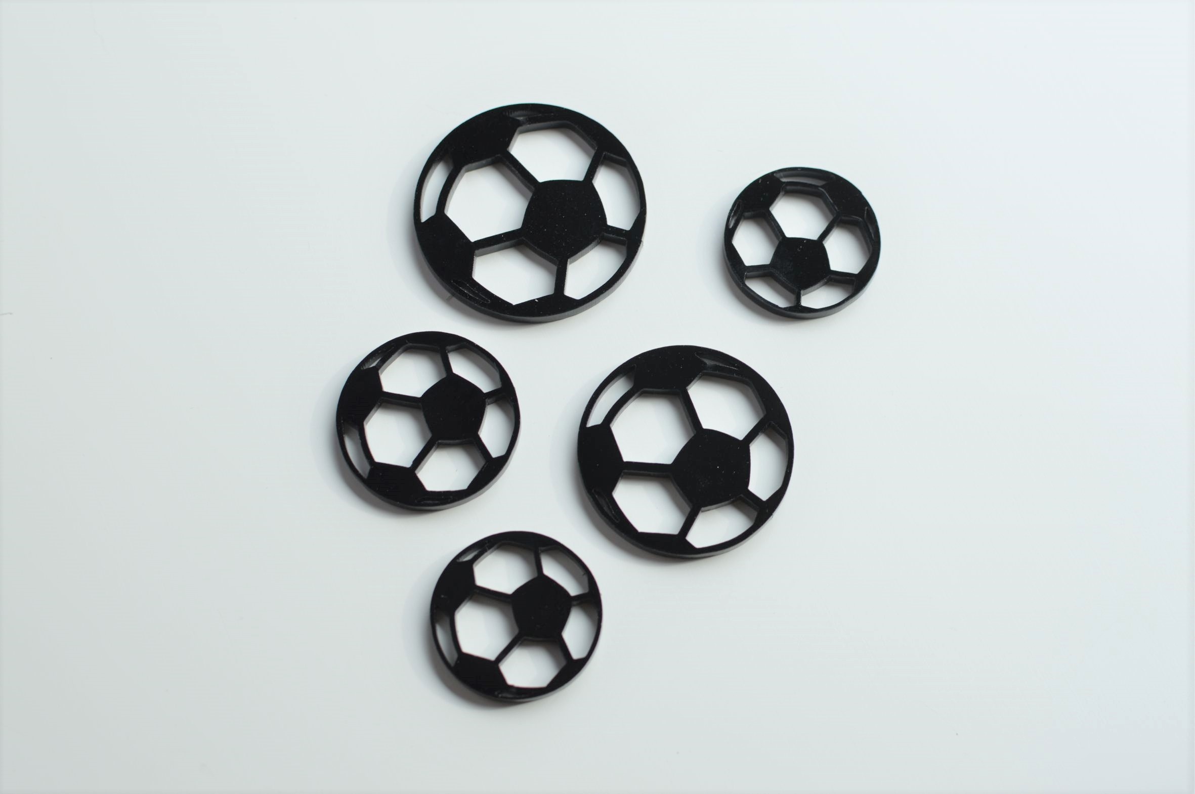 

Topper Na Tort Piłka Nożna Zestaw Dekorów