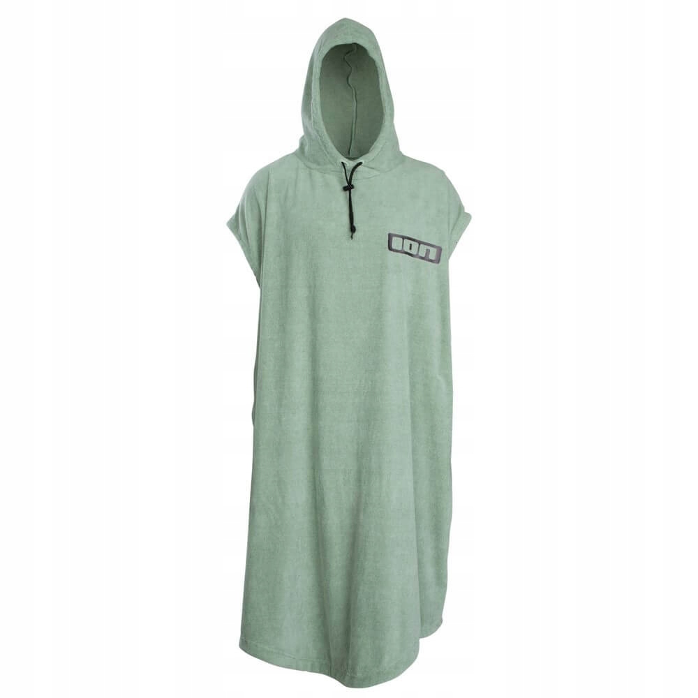 Poncho plażowe Ion Light Green L