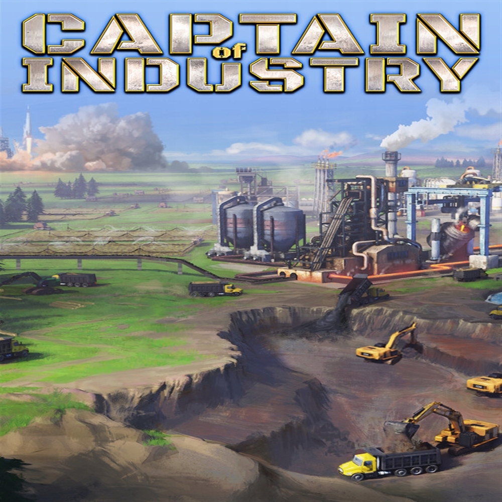 Captain Of Industry Steam Nowa Gra Pc Pl