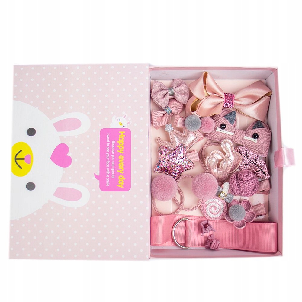 Zestaw gumek róże i fiolety Cechy brak