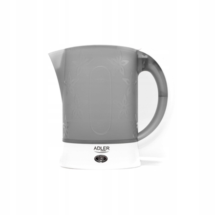 Adler Czajnik turystyczny Ad 1268 Standard 600 W 0.6 L Plastiko