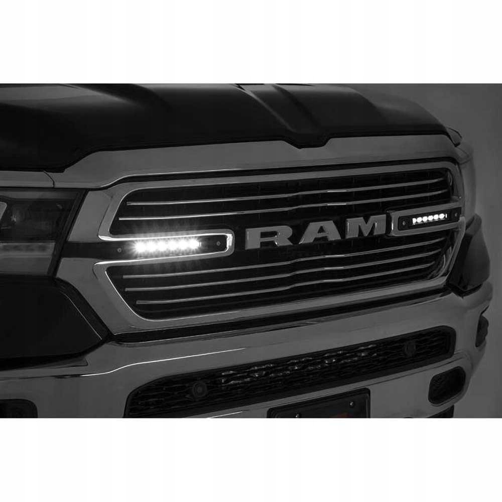 Listwy LED 6" do grilla Rough Country Black Series RAM 1500 DT Stan opakowania oryginalne