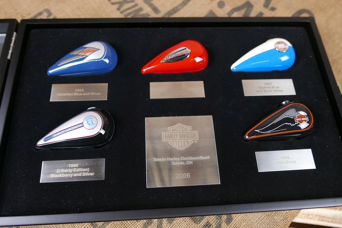 Gablota Harley Davidson WLA Zbiorniki Paliwowe