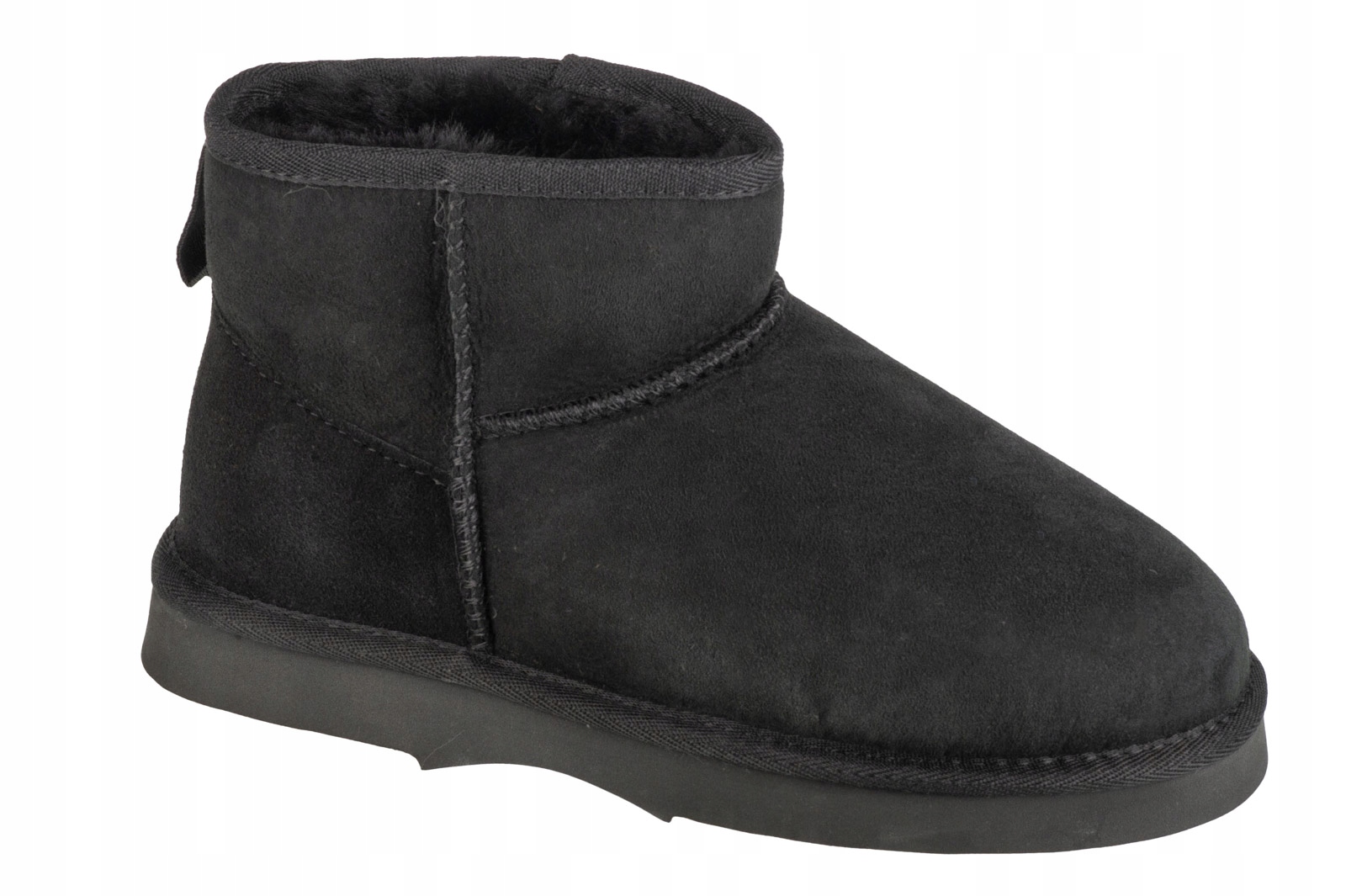 Emu Australia Sharky Micro [41] Dámské zimní boty semišové černé