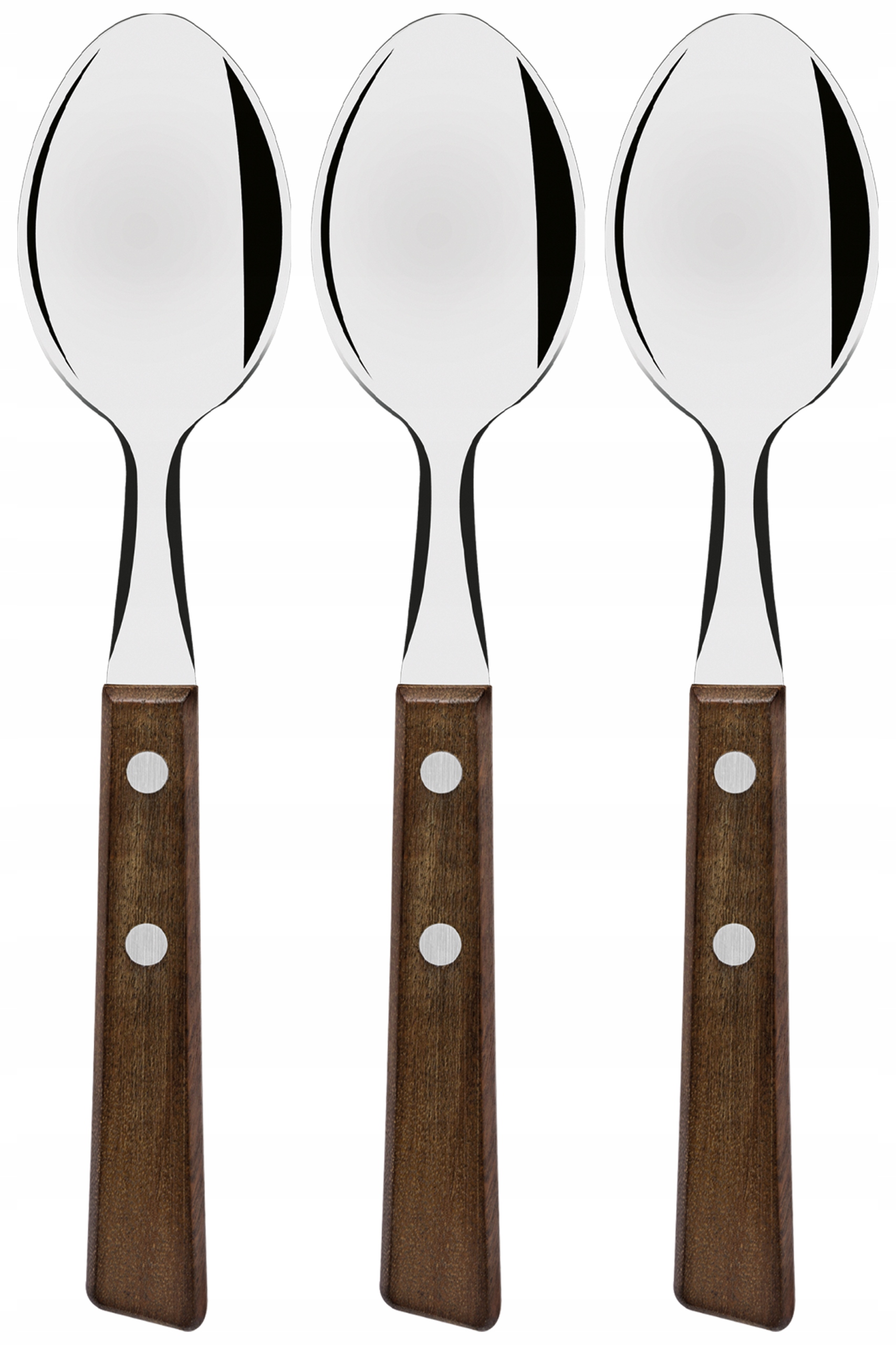 

Tramontina 3 x Łyżki stołowe drewniane Tradicional