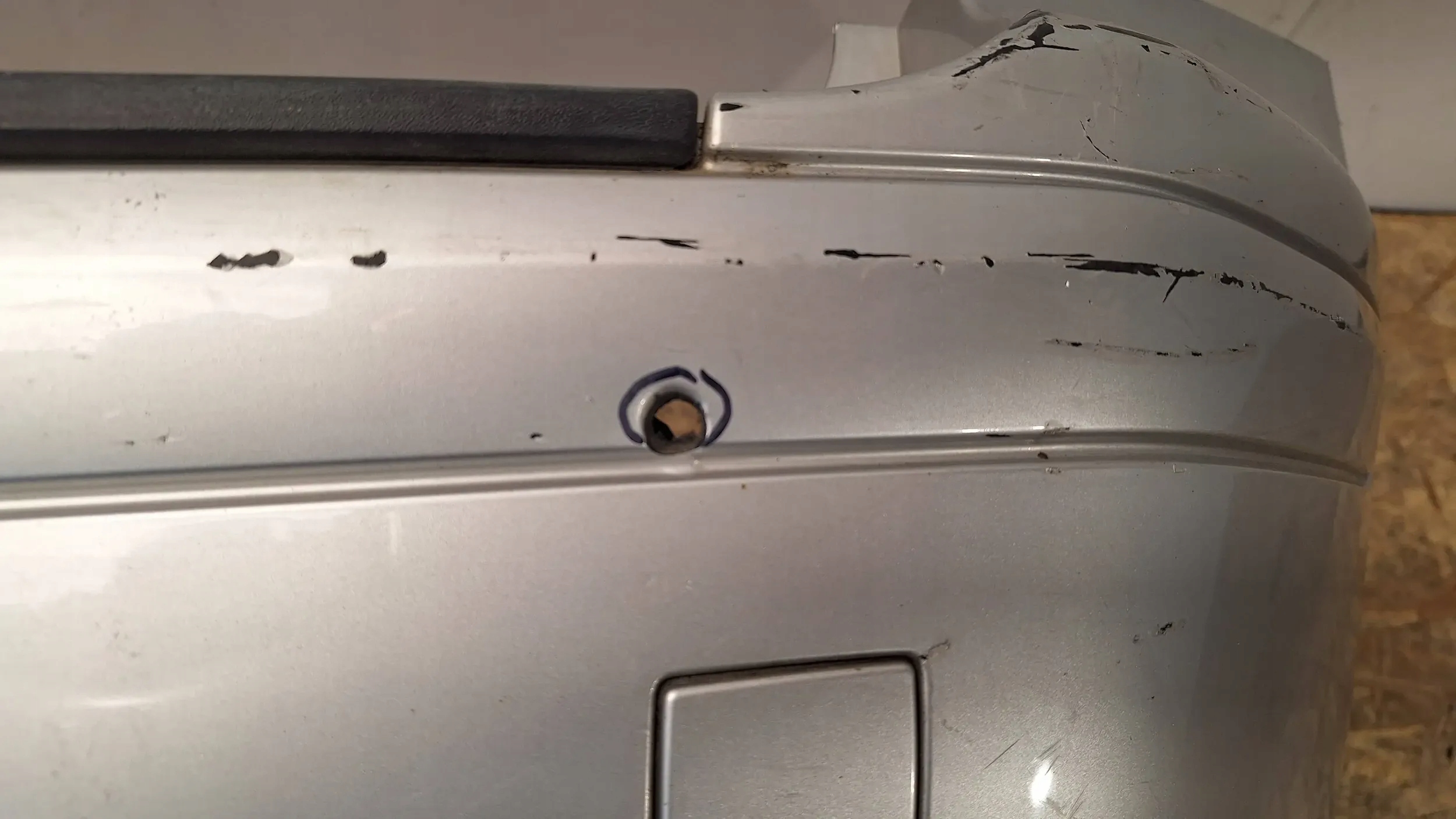 bumper rear part 30678066 Volvo V50 04