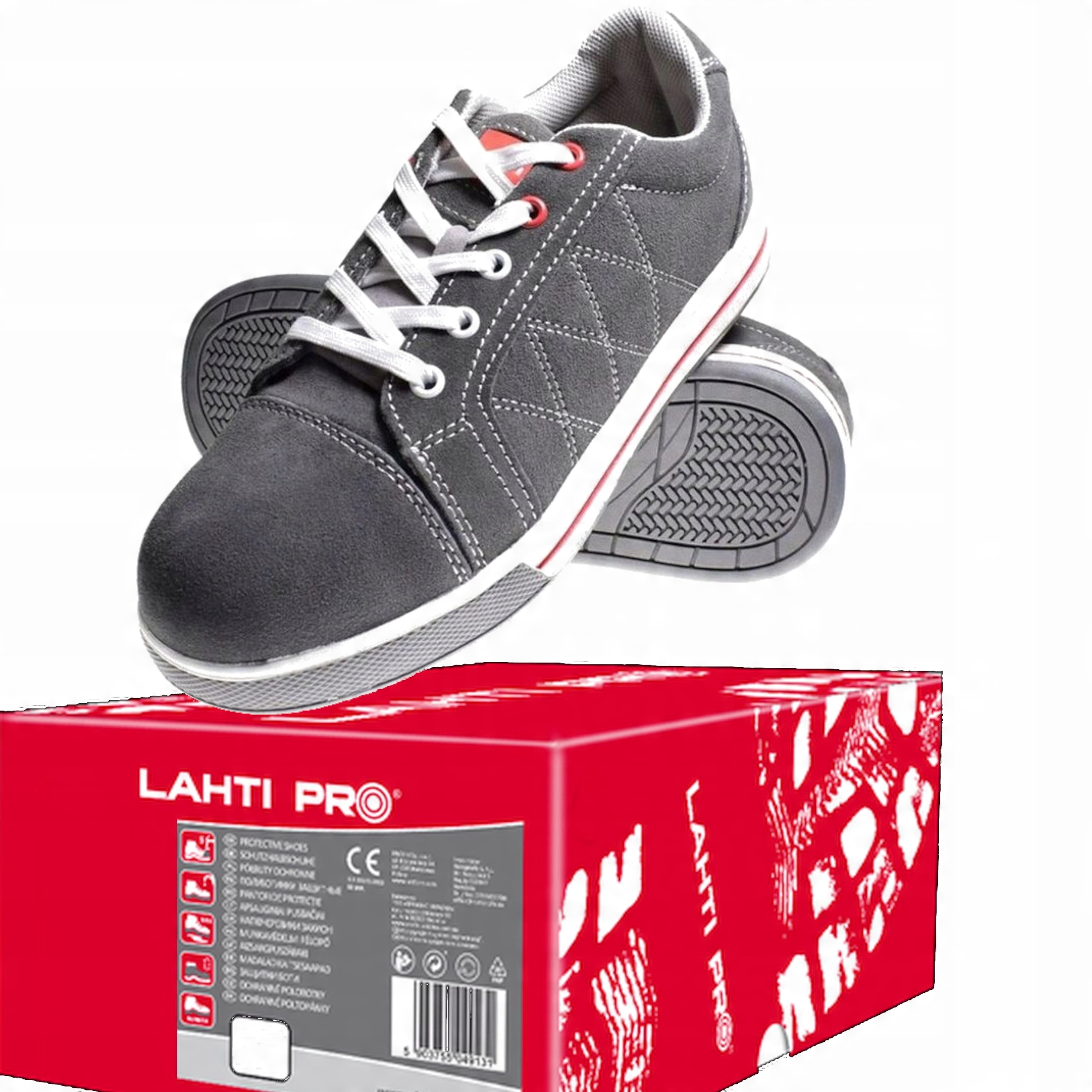 

Lahti Pro Buty Półbuty robocze trampki r. 44 30407