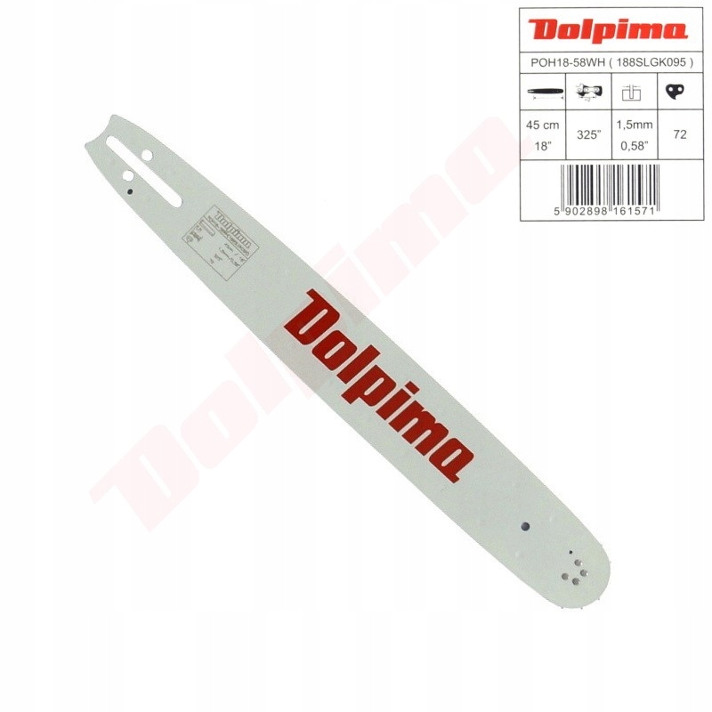

Husqvarna 350 353 357 359 Prowadnica 45CM 325 18''