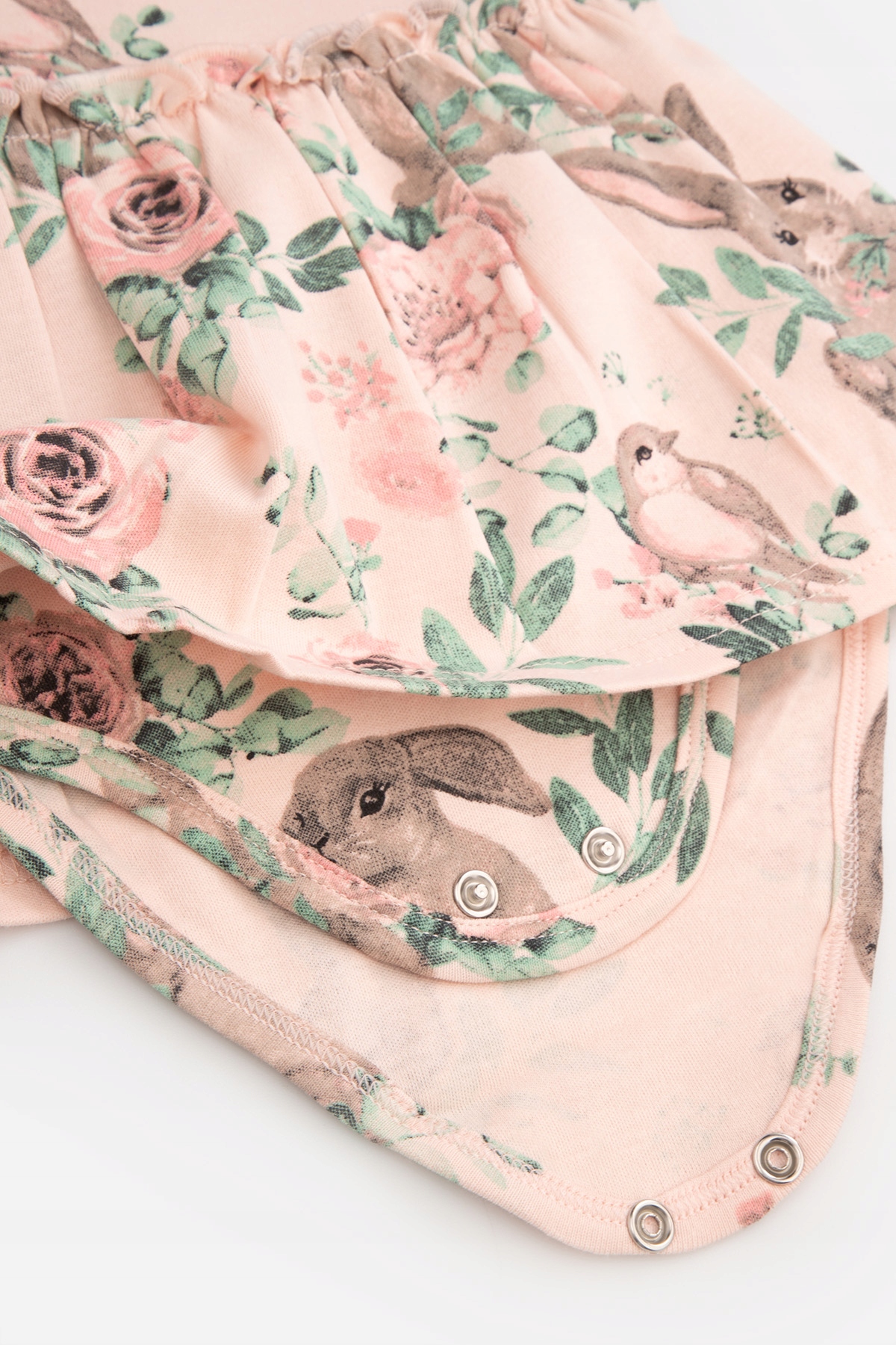 Body Dla Dziewczynki 86 Różowe Body Niemowlęce Coccodrillo WC4 Liczba sztuk w ofercie 1 szt.