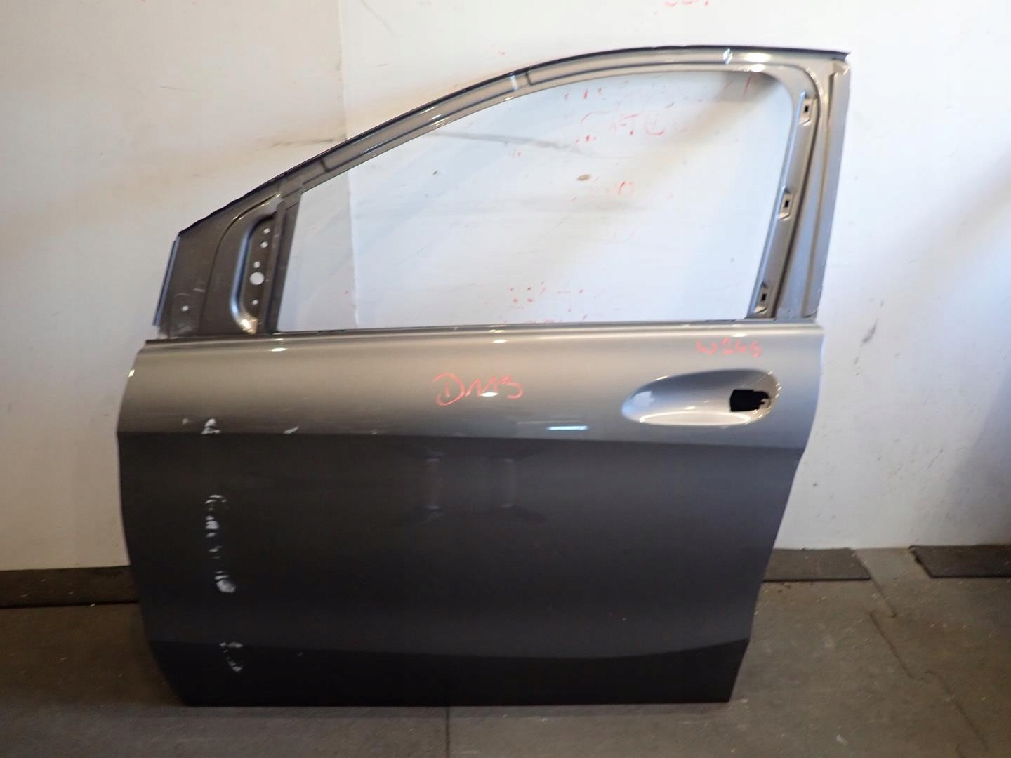 door front front left MERCEDES B-KLASA W246 2011-2018