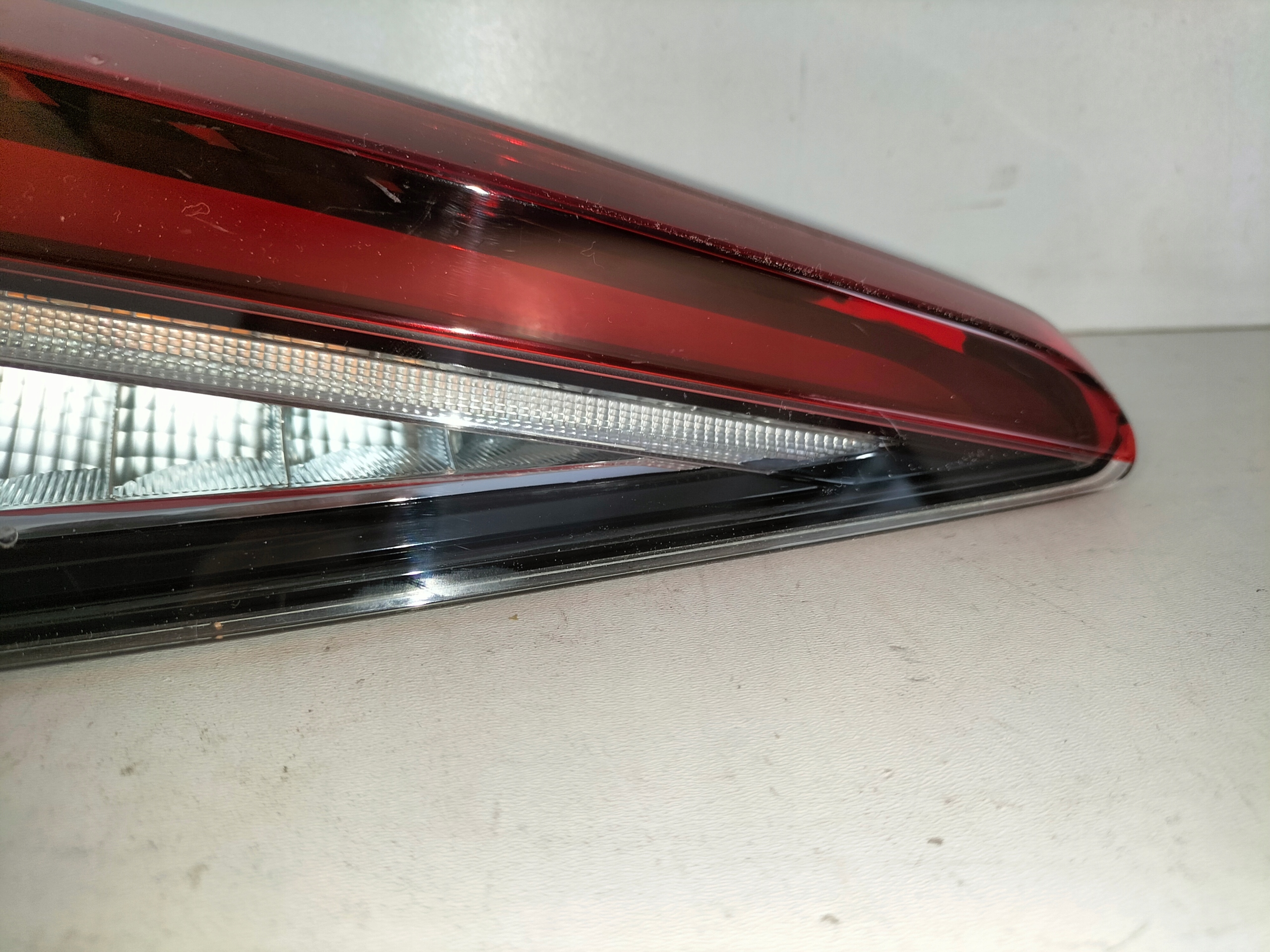 light rear rear part left SKODA ENYAQ 21- LED