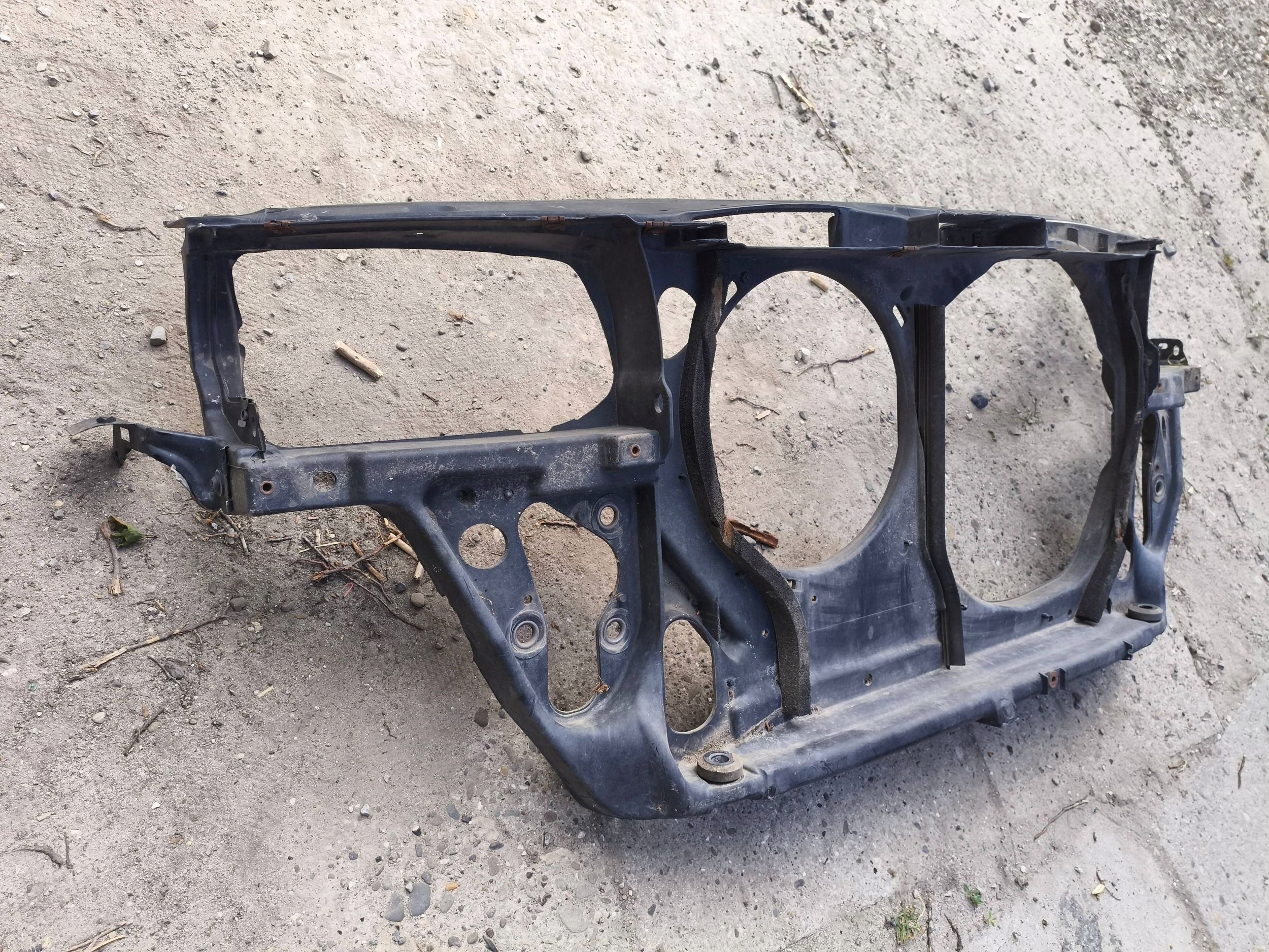 support panel for radiators Volkswagen PASSAT B5 1998 1.9 1.8