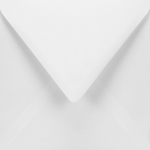 

Koperty ozdobne K4 ZBond 153x153 białe trójkąt/5sz