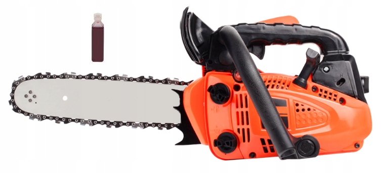Benzínová Pila Řetězová Pila, Silná Větvička Pro Dřevo A Větve