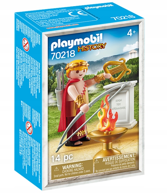 

Playmobil 70218 History Apollo Bóg muzyki synZeusa