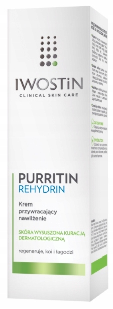 

Iwostin Purritin Rehydrin, krem nawilżający, 40ml