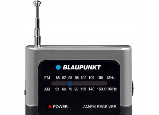 RADIO KIESZONKOWE AM/FM PR4BK BLAUPUNKT Marka Blaupunkt
