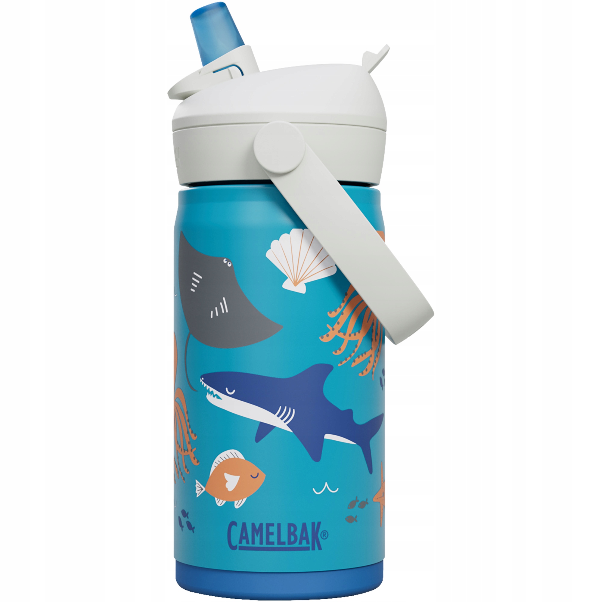 Dětská termoláhev Camelbak Thrive Flip Straw Kids 350 ml