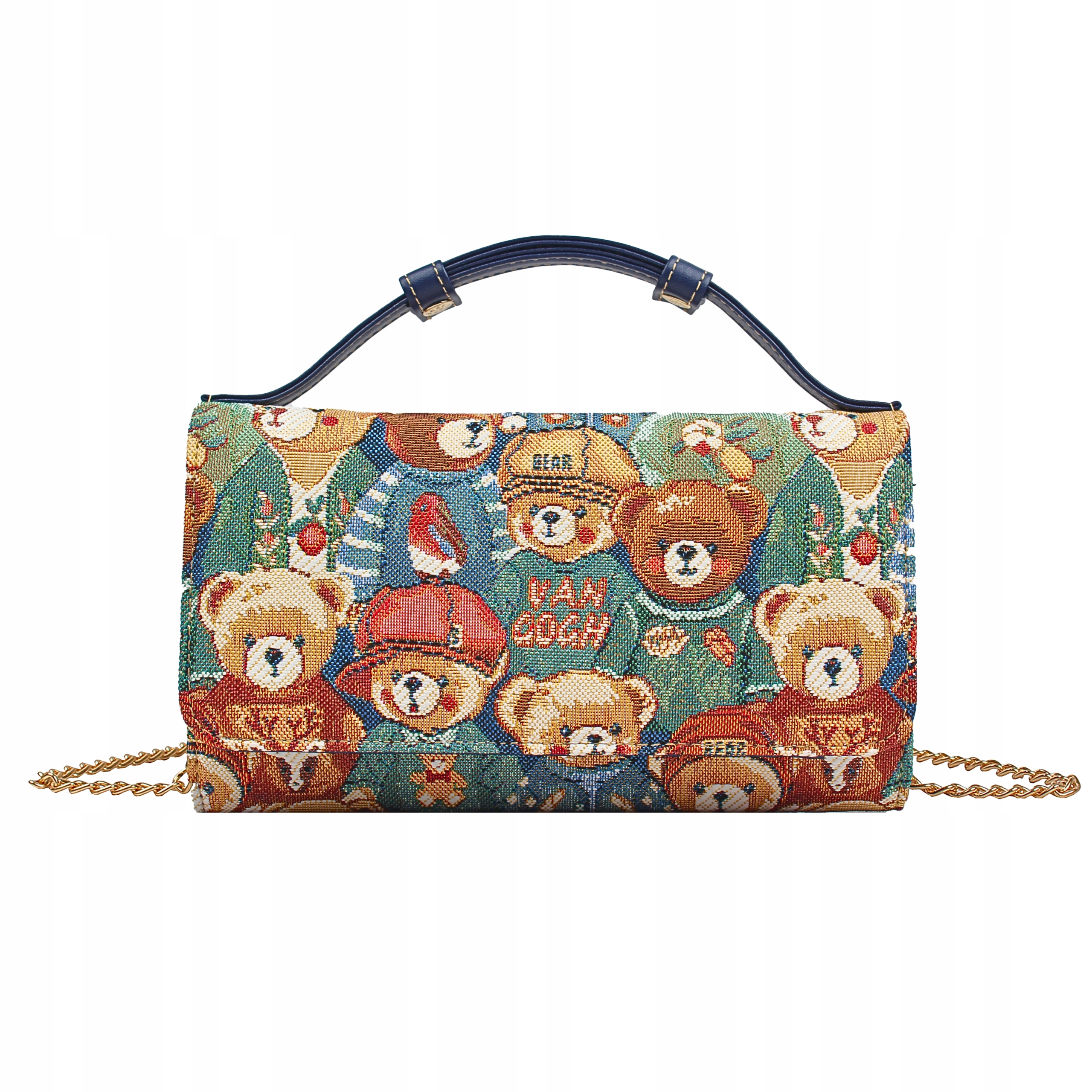 Dámská Malá Elegantní Kabelka Henney Bear