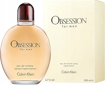 Perfumy Męskie Calvin Klein Obsession Edt. Oryginał Foliowany