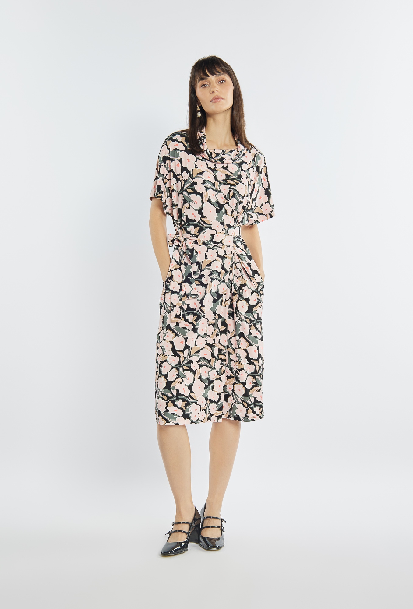 Monnari Sukienka w kwiatowy wzór 42