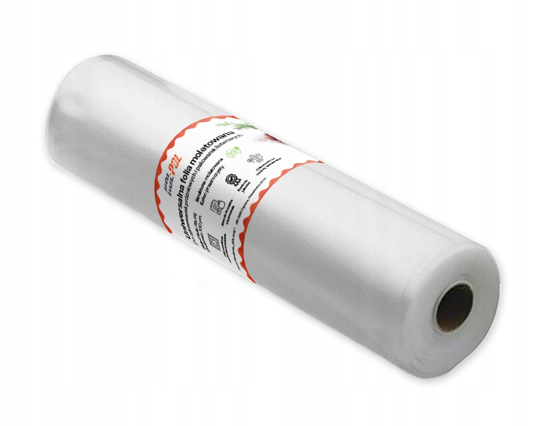 RĘKAW FOLIA PRÓŻNIOWA 28x300 cm Do zgrzewarki