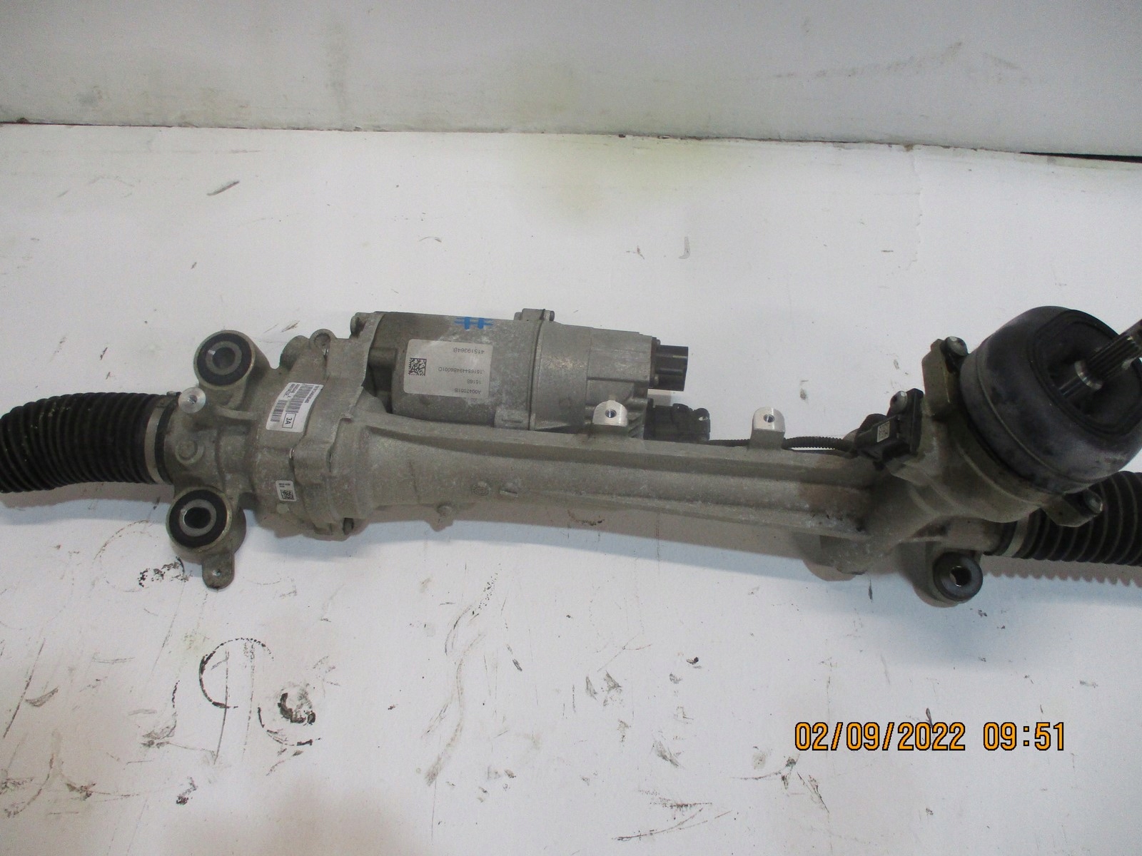 Boîter direction MEGANE 4 1,5HYB 490019433R