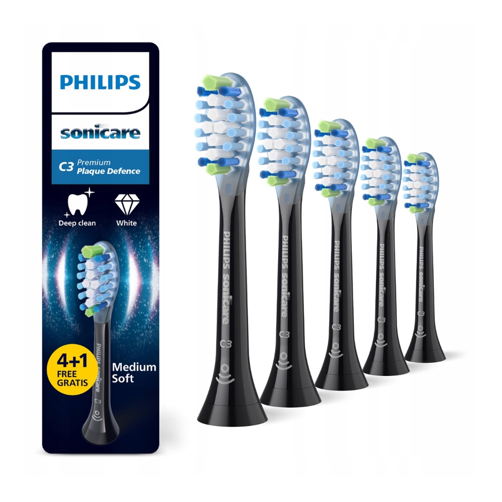 Philips Końcówki Sonicare C3 5 szt HX9045/88