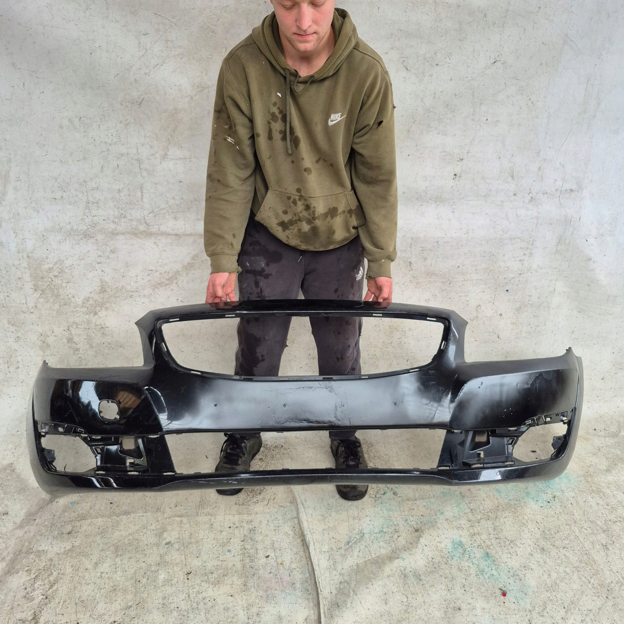 VOLVO V70 S80 II LIFT 13- bumper front front