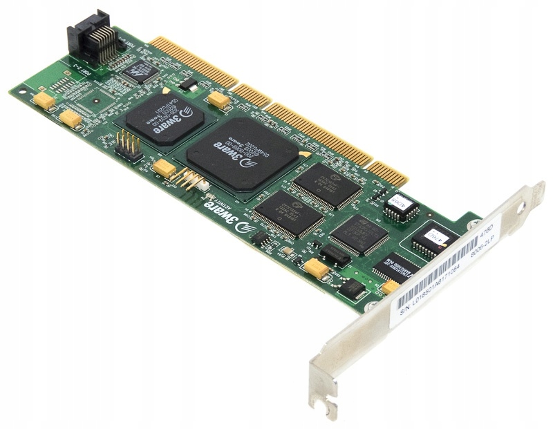 3WARE 8006-2LP SATA PCI-X 700-0121-03 D