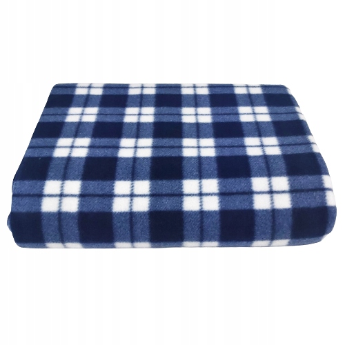 MATA PLAŻOWA Z IZOLACJĄ KOC PIKNIKOWY 130X150 CM Wzór krata