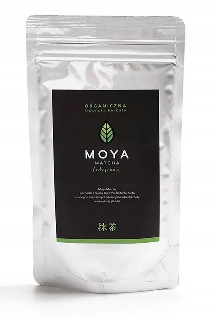 Levně Čaj Zelený Matcha Denní japonský Bio 100 g Moya Matcha