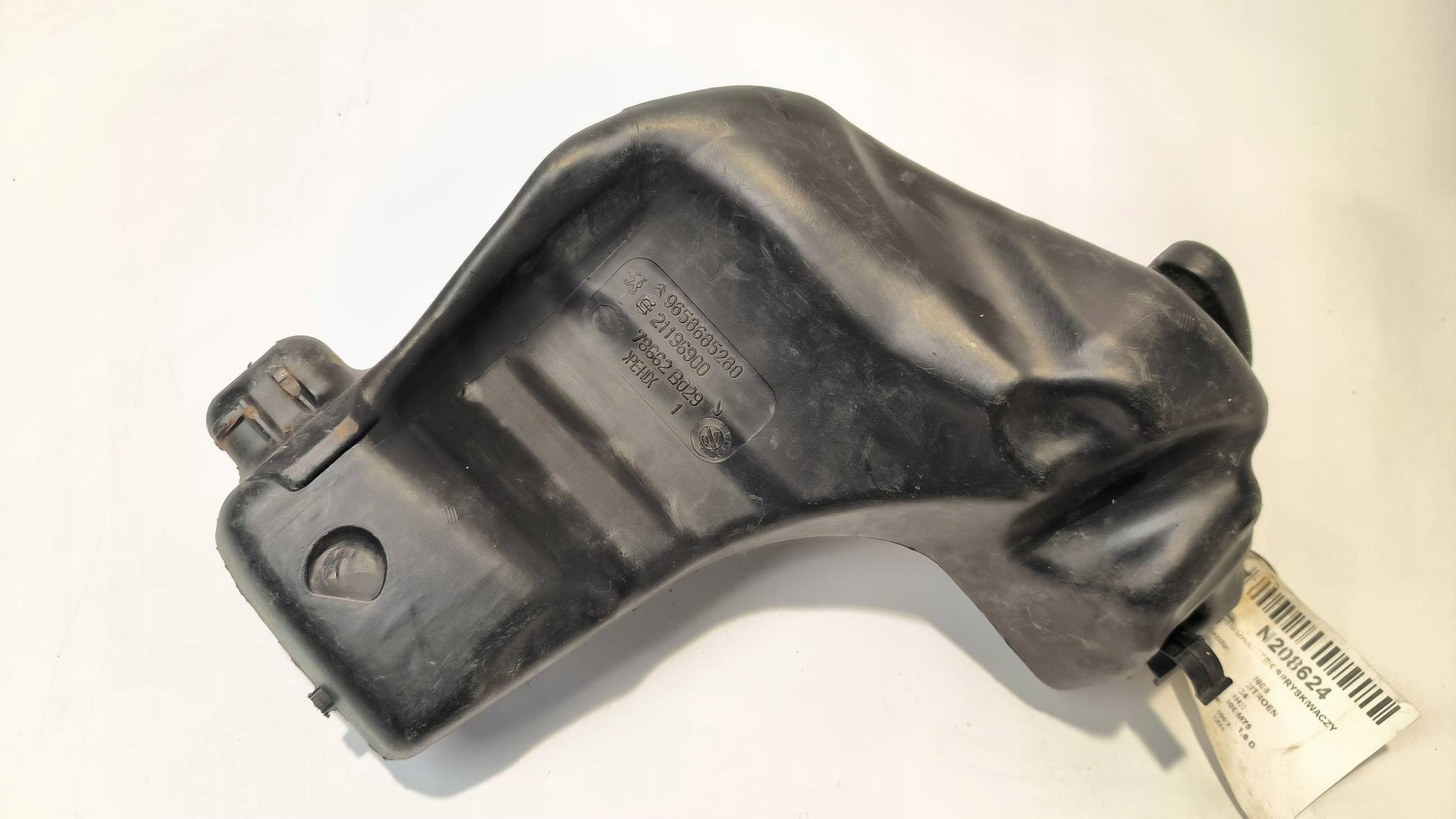 washer fluid tank 9658685280 CITROEN C4 and