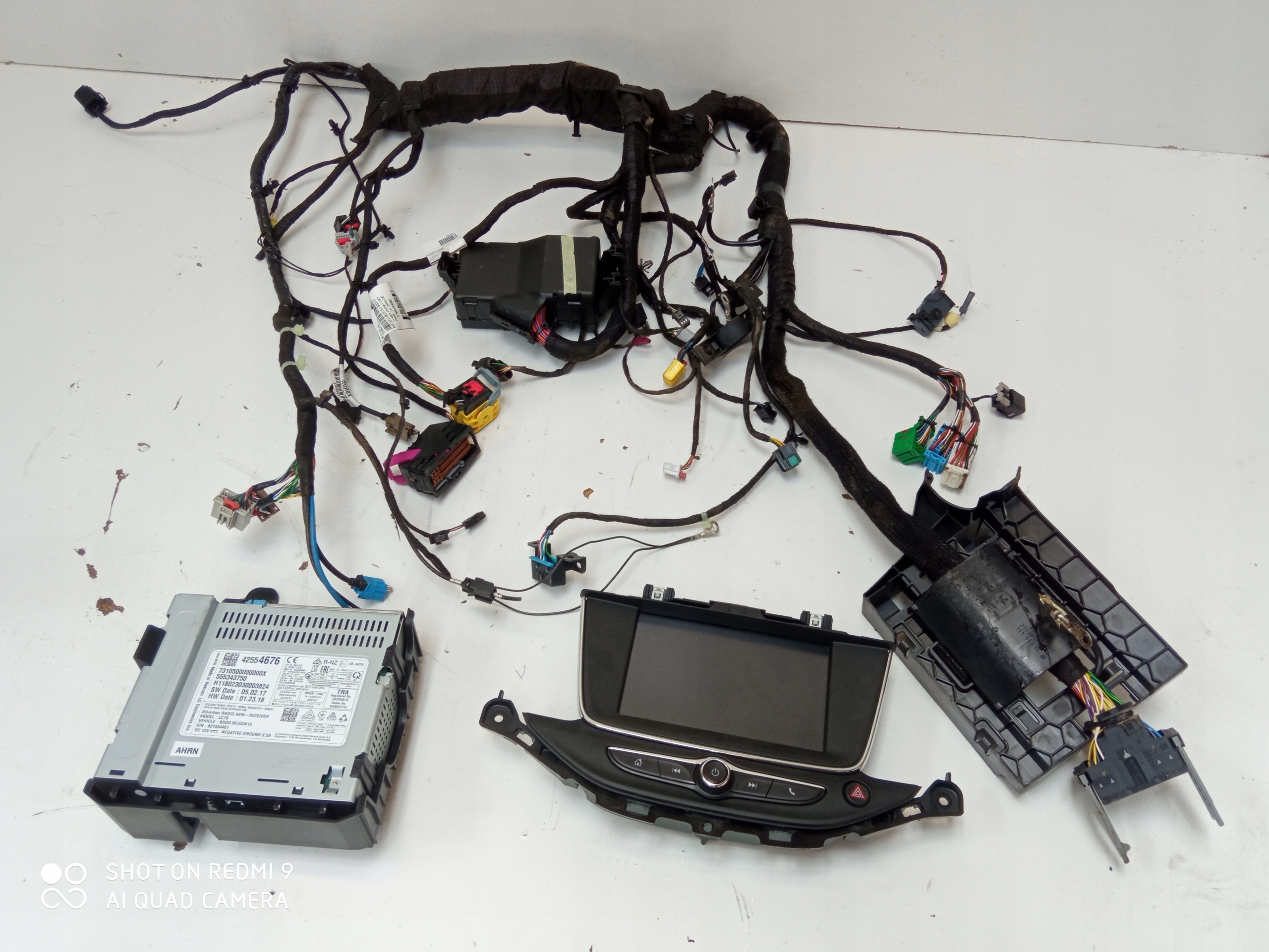 OPEL ASTRA K RADIO NAVI NAVIGACJA ZESTAW