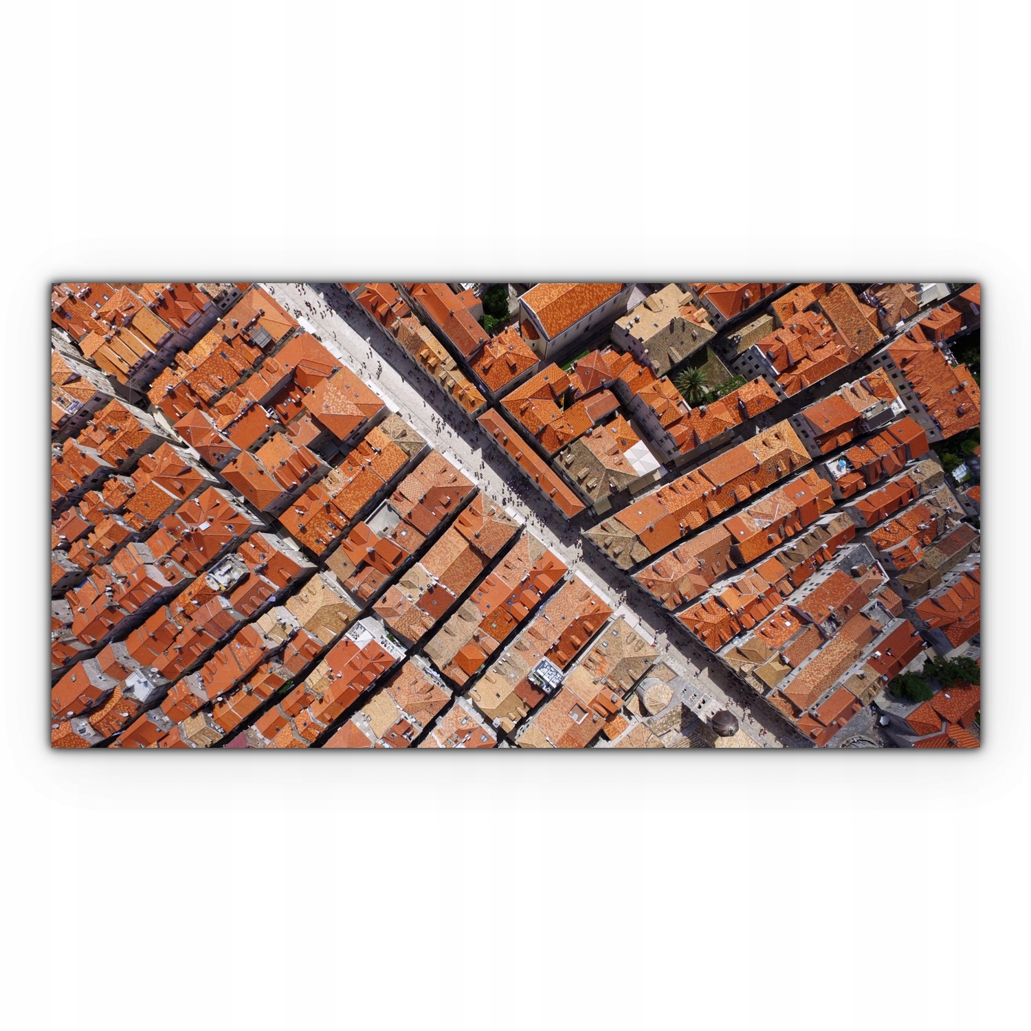 

Obraz Canvas dekoracja 120x60 Chorwacja Dubrownik