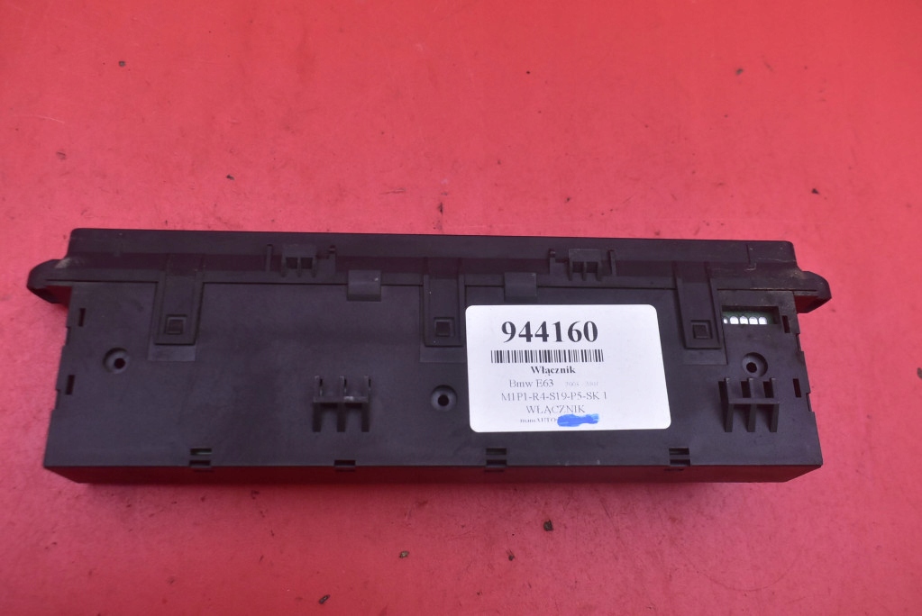 switch PANEL PRZYCISKOW DSC PDC 6945015 BMW E63 4.4 V8 333 KM 03-07