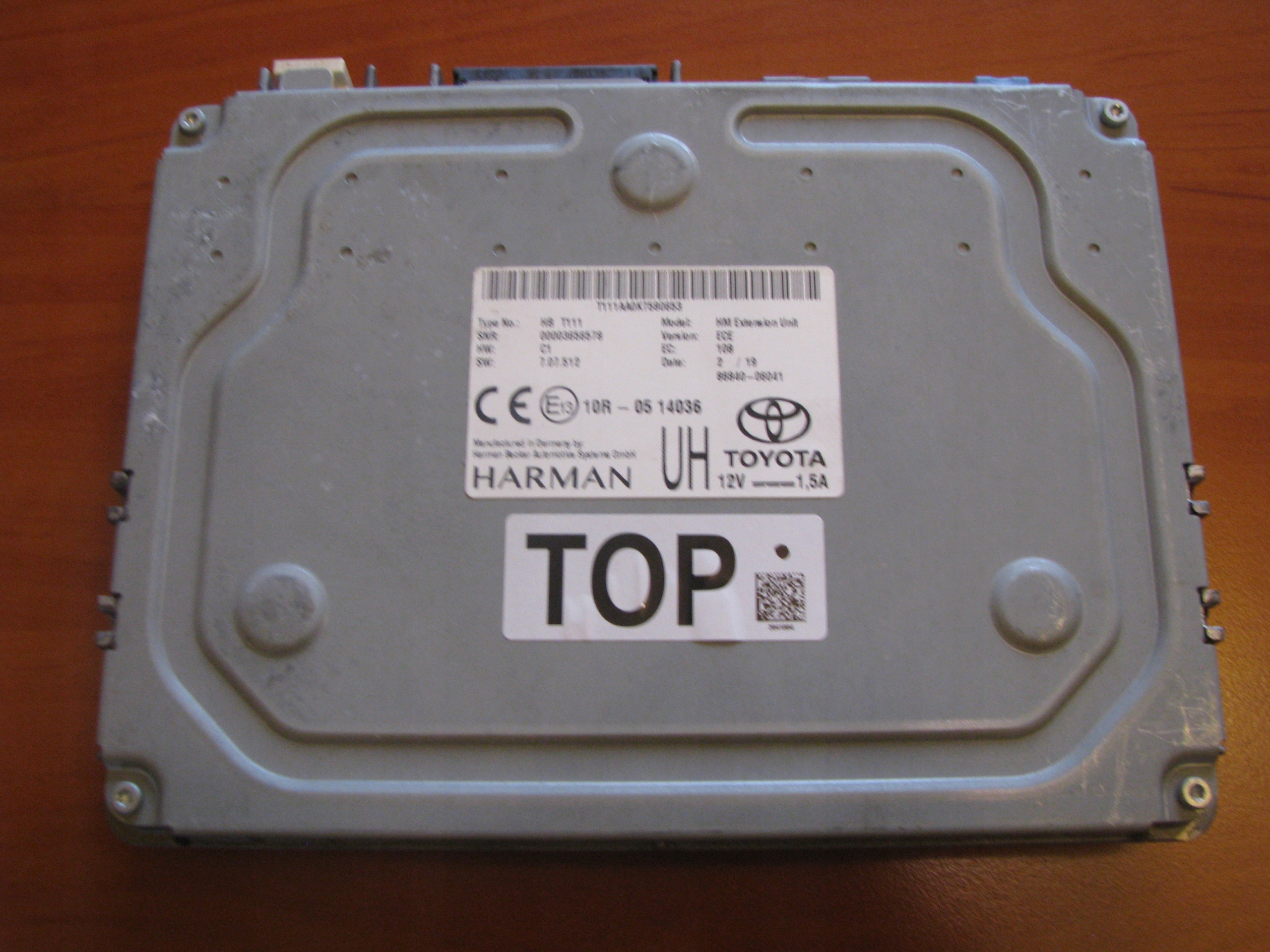 control unit Navi TOYOTA LEXUS 86840-06041 ROZNE MODELE