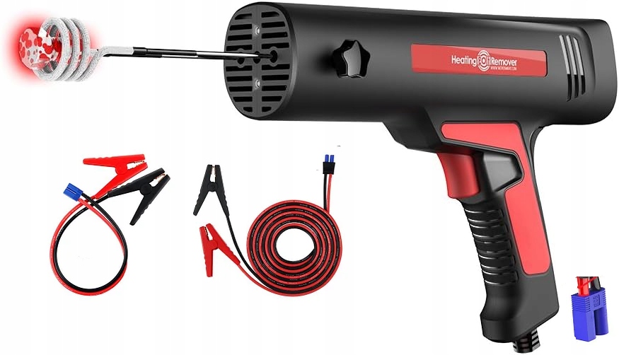 MOBILNY PODGRZEWACZ INDUKCYJNY WOYO HBR007 12V NA AKUMULATOR PRZENOŚNY ŚRUB