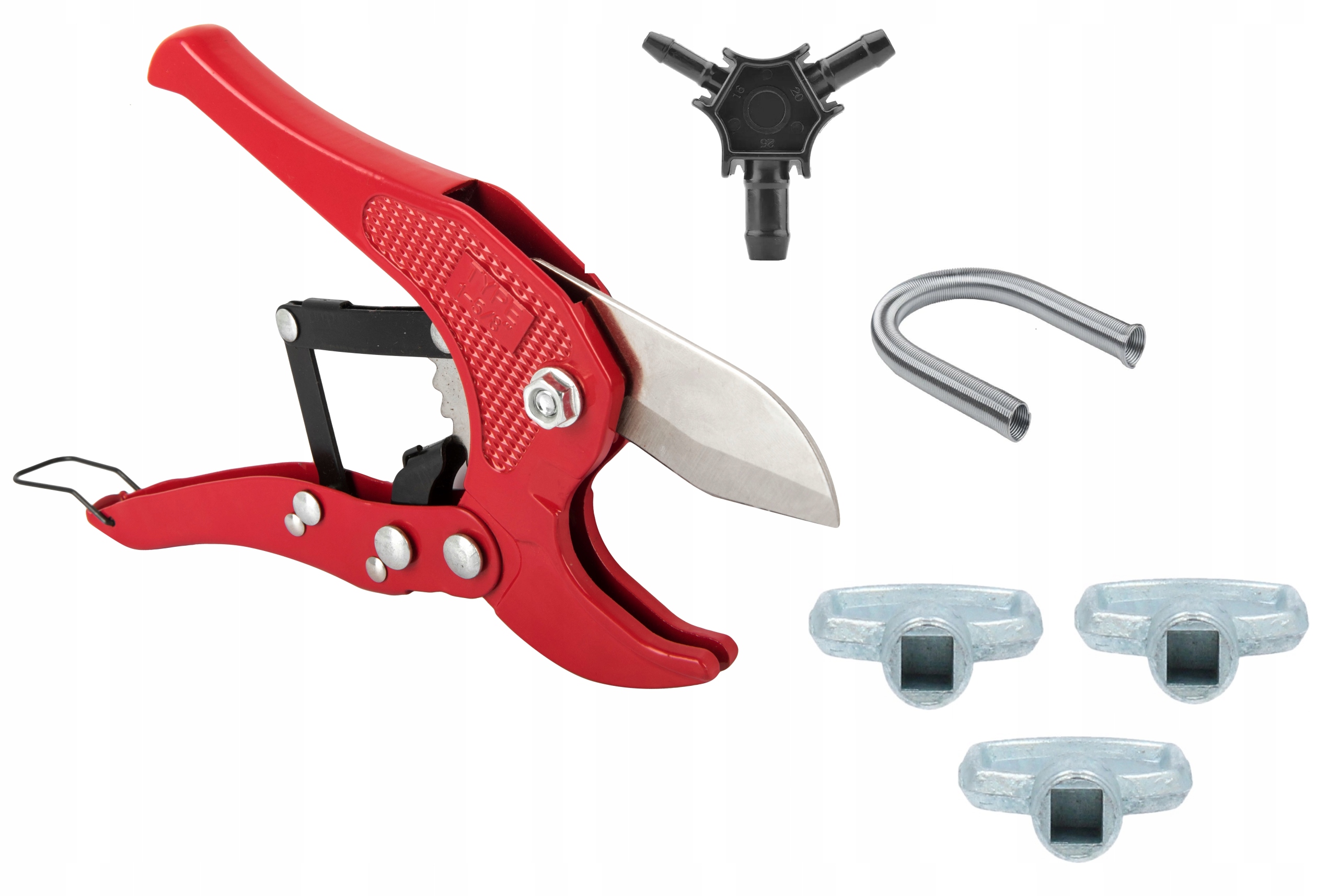 

Zestaw Do Rur Pex 16 Nożyce Sprężyna Kalibrator