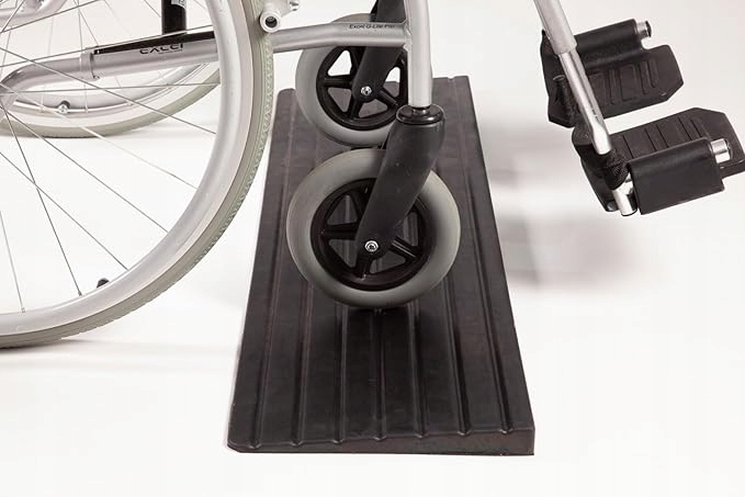 Gumowa listwa progowa do wózków inwalidzkich Rampa 2,8x28x100 cm