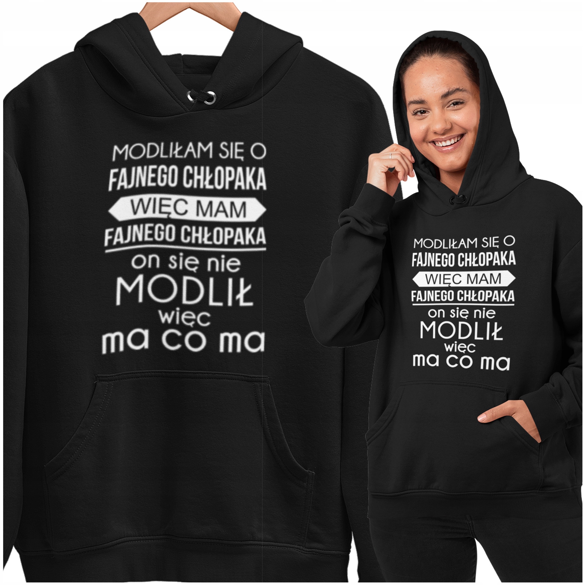 

Bluza Mam Fajnego Chłopaka Super Prezent Dla Niej
