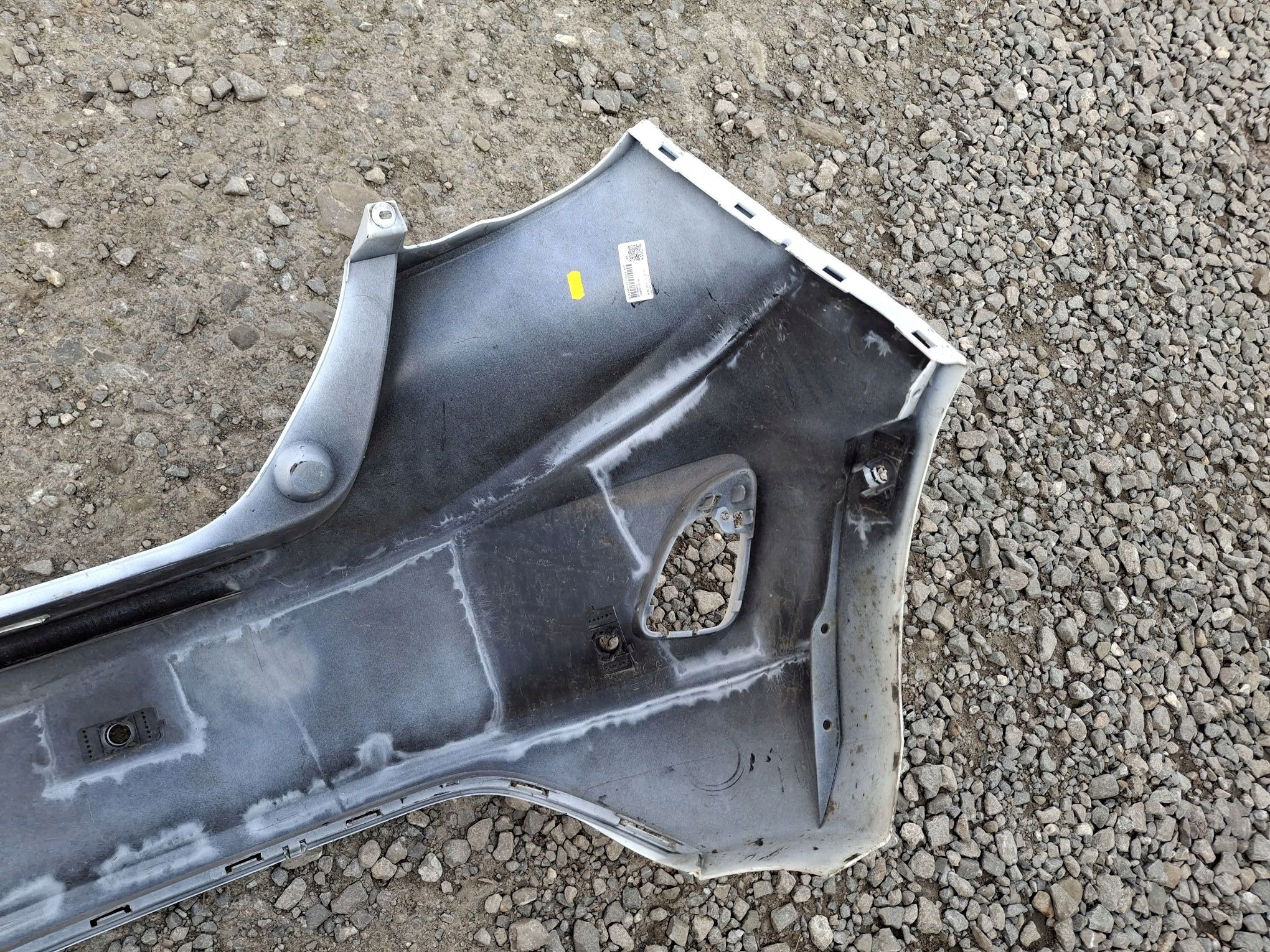 bumper rear FORD FIESTA MK8 2017R->