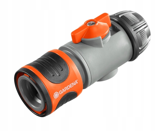 

Gardena Ogs szybkozłącze z zaworem 1/2"