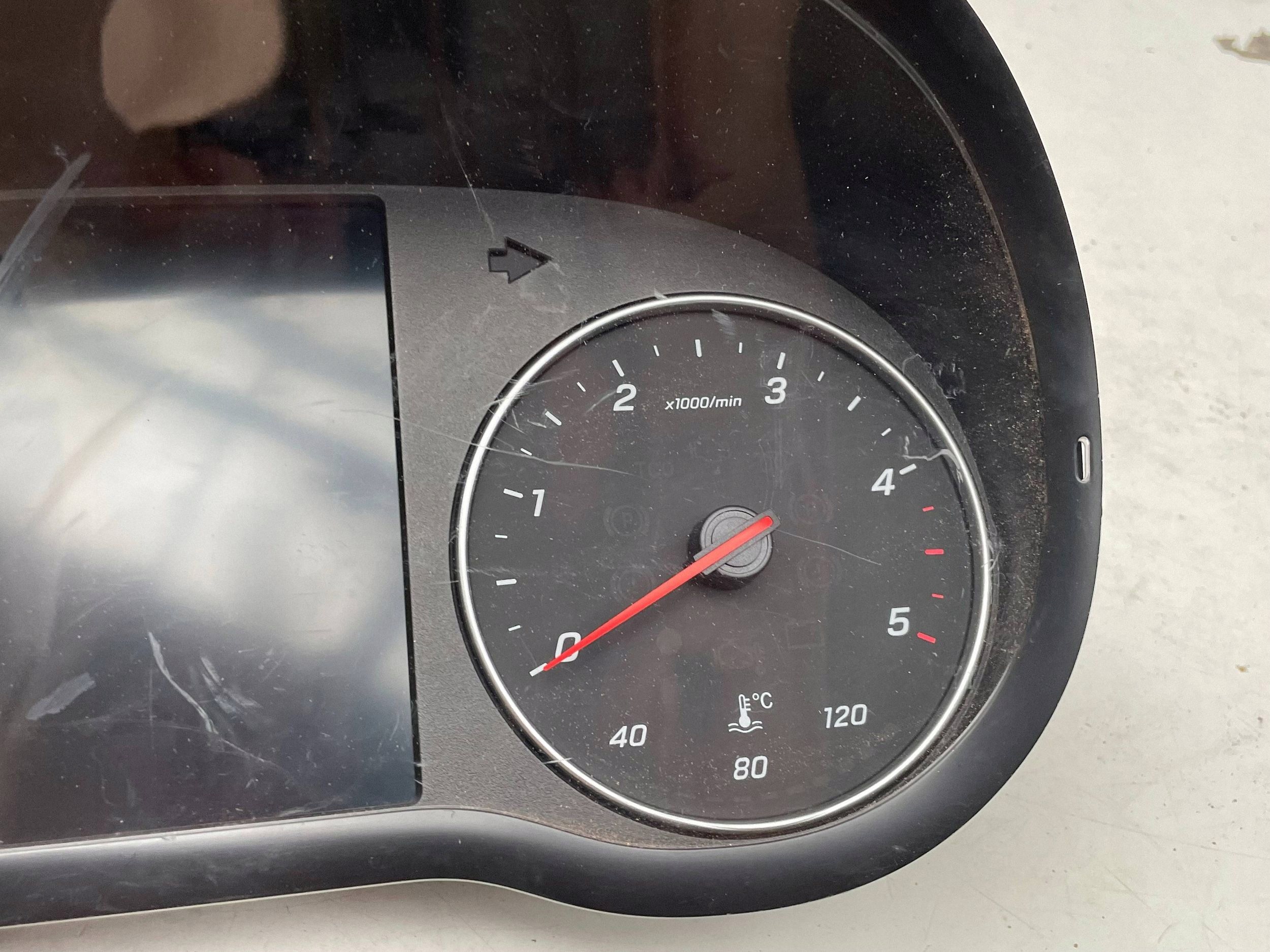 Mercedes-Benz Citan (420.6) 2024 A4209009110 clock dials !J
