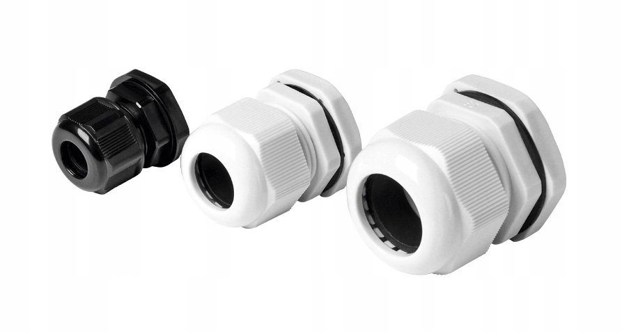 

Dławnica poliamidowa PG13,5 IP68 czarna